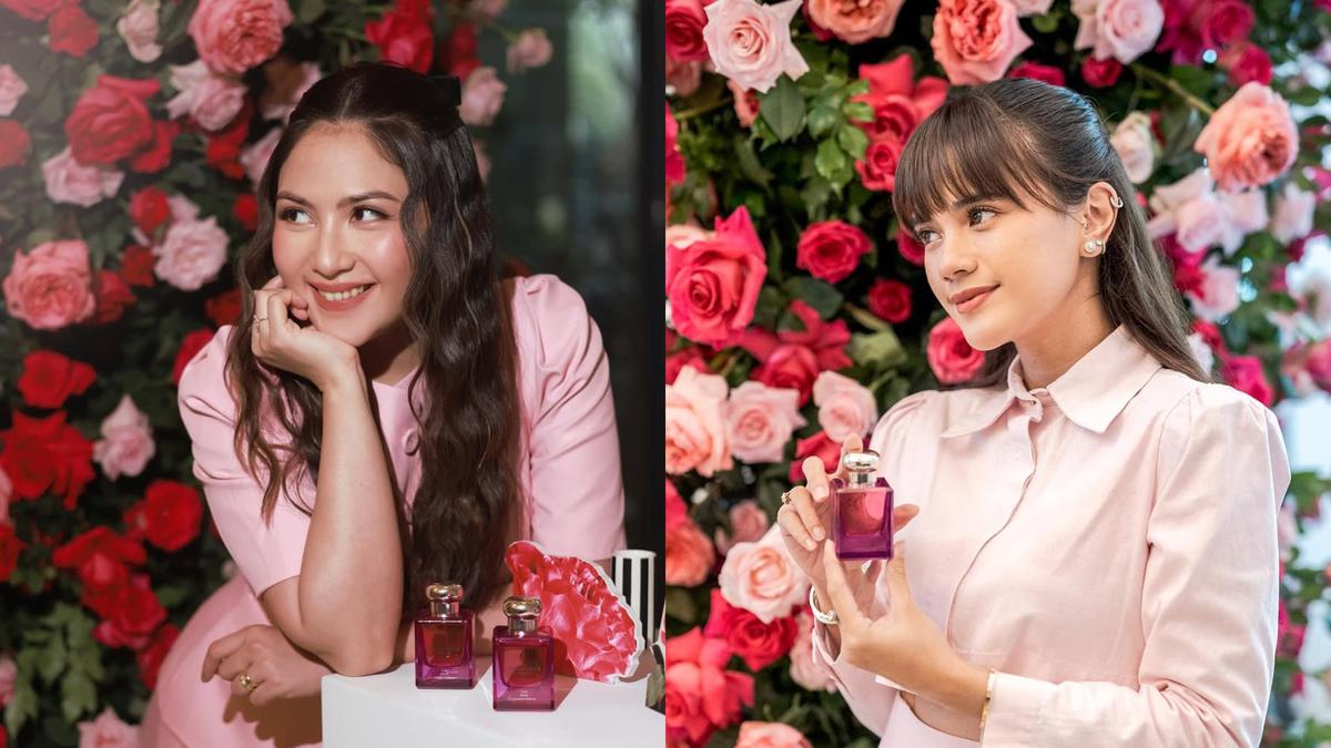Adu Tampilan Manis Jessica Mila dan Audi Marissa dengan Rambut Half Ponytail, Mana yang Jadi Favoritmu?