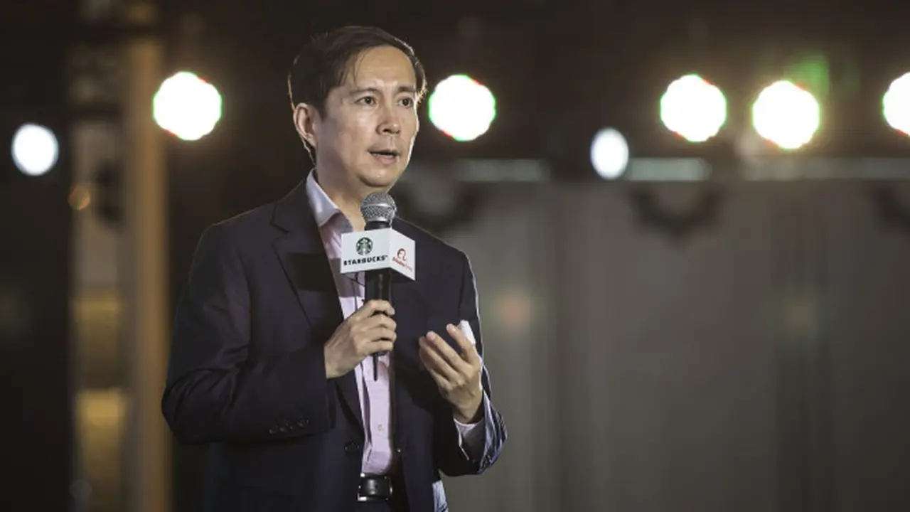 Suksesor Jack Ma di Alibaba Group, Daniel Zhang. Dok: CNBC