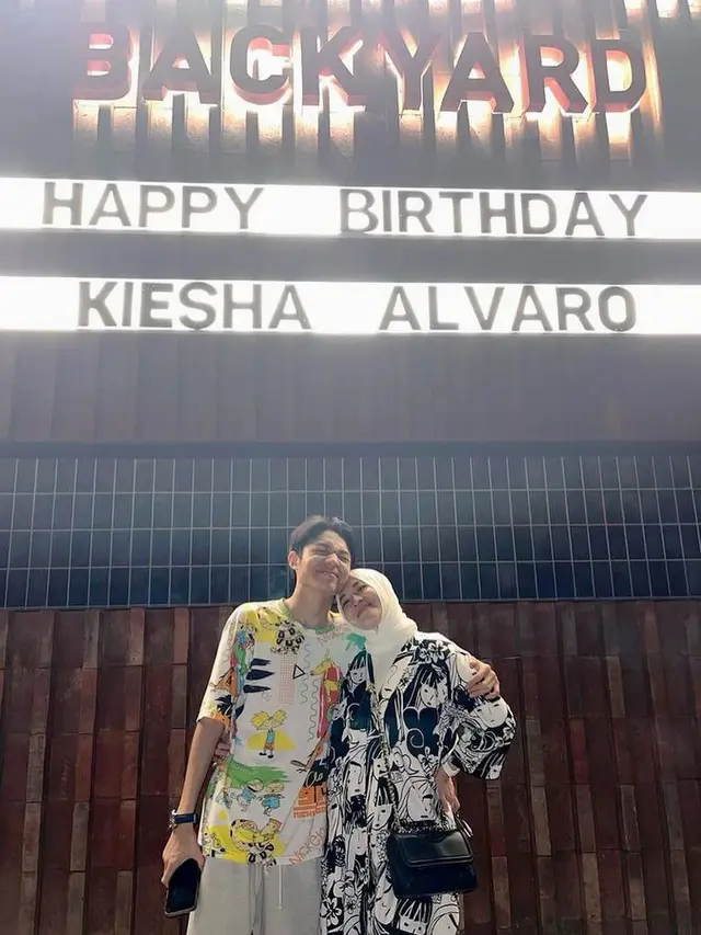 Kiesha Alvaro dan Okie Agustina (Instagram/okieagustina_)