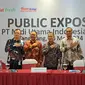 Paparan publik PT Midi Utama Indonesia Tbk (MIDI) atau Alfamidi, Kamis (16/5/2024). (Foto: Liputan6.com/Pramita T)