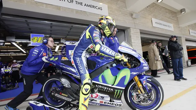 Para Riders MotoGP Menjajal Sirkuit di Austin