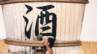 Jepang Tawarkan Wisata Mandi Sake, Berani Coba? 