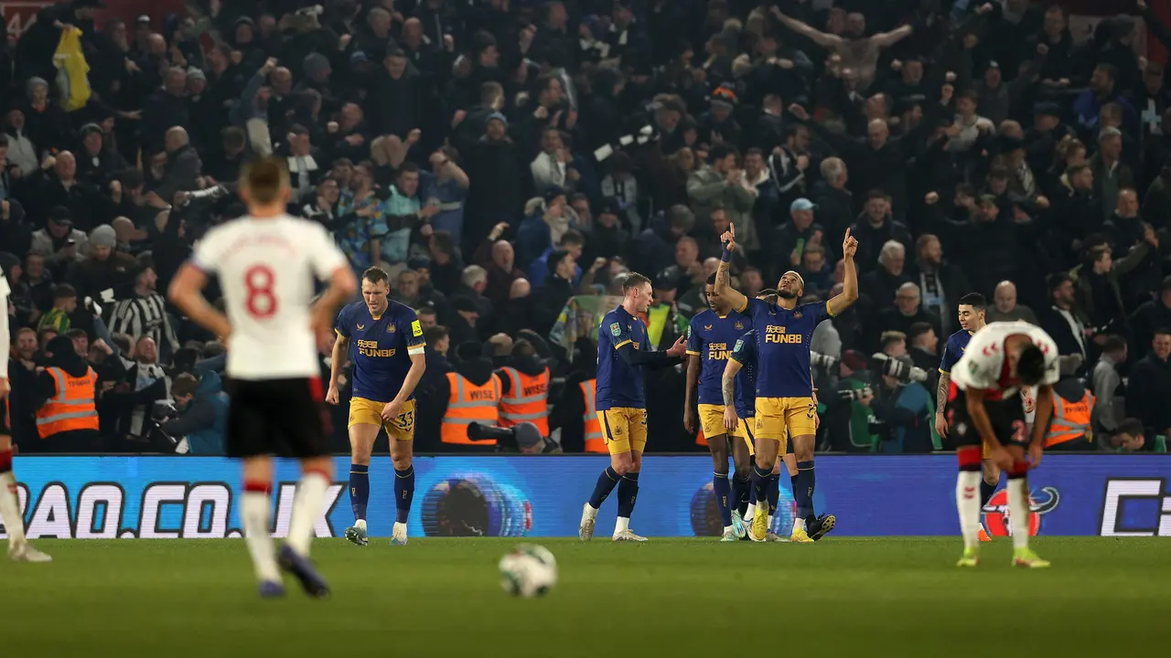 Southampton Vs Newcastle United