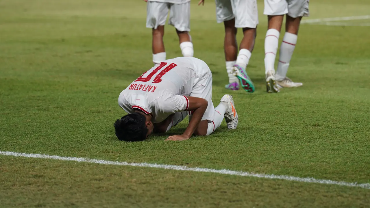 Kafiatur Rizky - Timnas Indonesia U-19 di Piala AFF U-19 2024