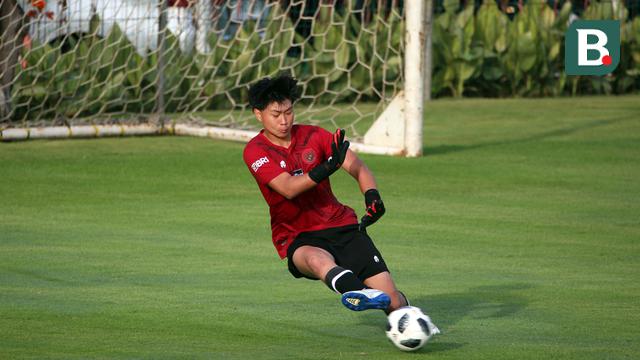 Latihan Timnas Indonesia U-17