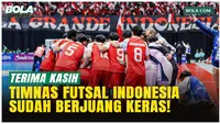 Timnas Futsal Indonesia Gagal Juara, Dukungan Suporter Tak Pernah Surut!