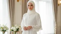8 Model Gamis Abaya Putih yang Elegan dan Timeless untuk Berbagai Acara di 2026