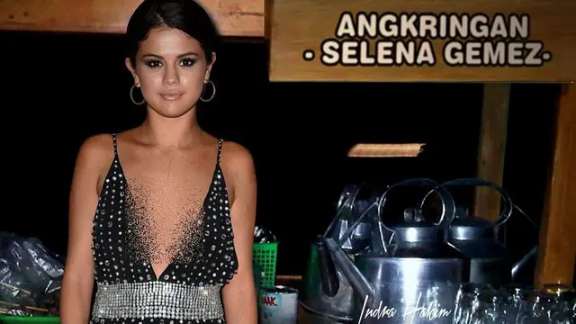 6 Editan Foto Selena Gomez Jadi Orang Indonesia Ini Bikin Ngakak