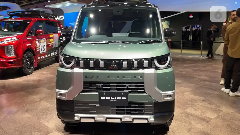 Mitsubishi Delica Mini di Japan Mobility Show 2023. (Liputan6.com/Raden Trimutia Hatta)