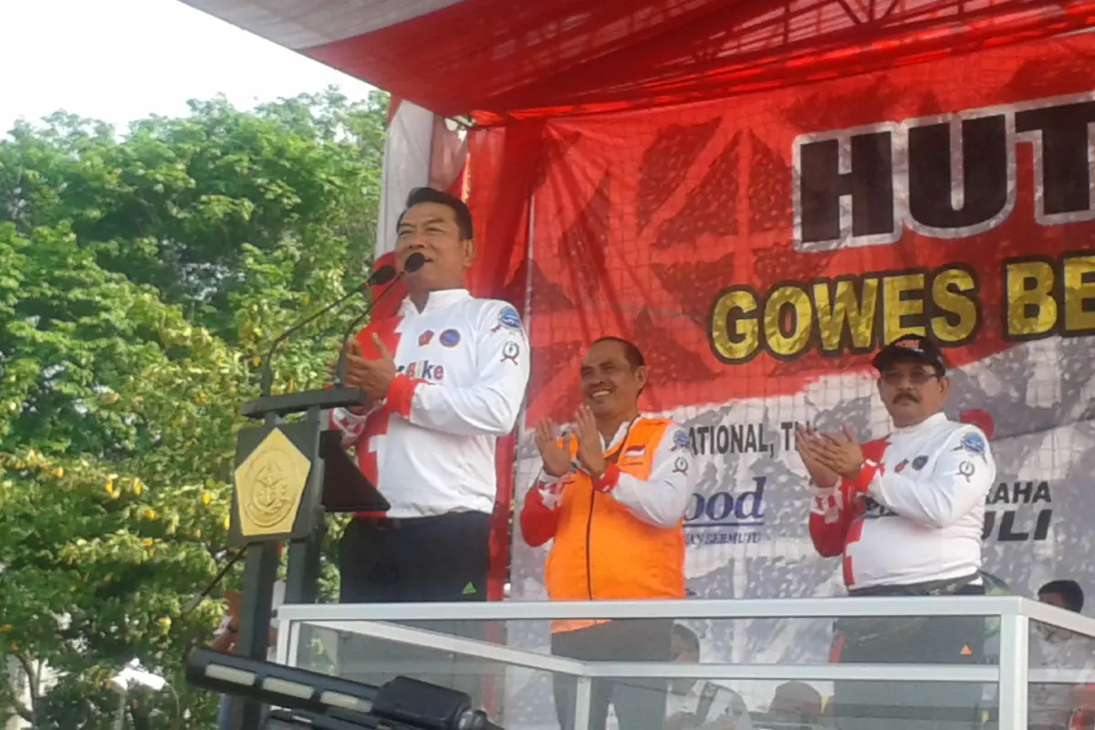 Panglima TNI Jenderal Moeldoko