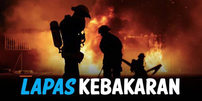 VIDEO: 41 Napi Tewas Terbakar di Lapas Tangerang, Begini Kesaksian Petugas Damkar