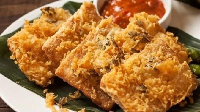 Resep Tempe Goreng Tepung Renyah Pakai Tepung Serbaguna 