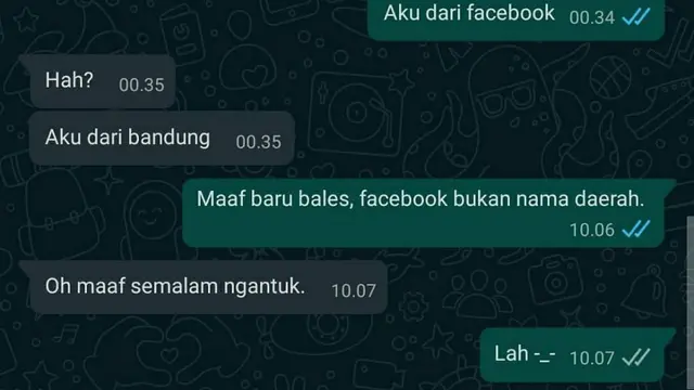 6 Chat Lucu Orang Ngajak Kenalan Ini Bikin Ngakak