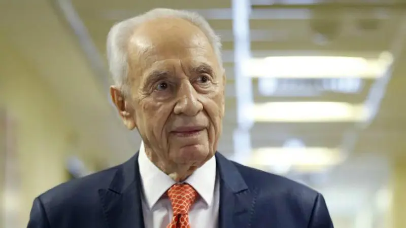 Mantan Presiden Israel, Shimon Peres