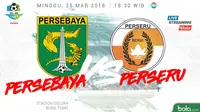 Liga 1 2018 Persebaya Surabaya Vs Perseru Serui (Bola.com/Adreanus Titus)