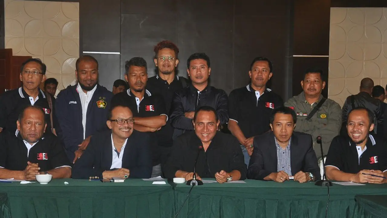 Edy Rahmayadi PSSI