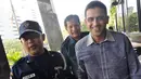 Sebelumnya, Nazaruddin sempat menyebut Edhie Baskoro Yudhoyono menerima uang 450 ribu US Dolar dari korupsi Wisma Atlet, Jakarta, (9/10/14). (Liputan6.com/Miftahul Hayat)  