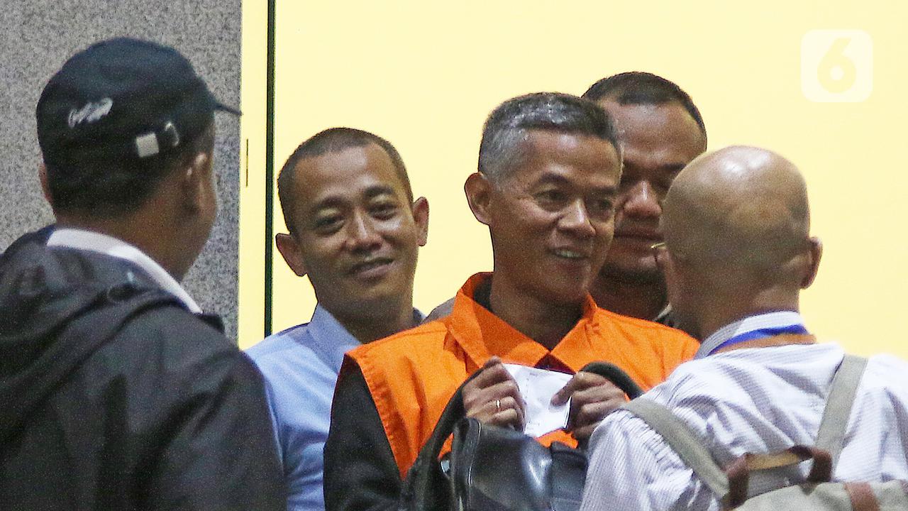 Komisioner KPU Wahyu Setiawan Resmi Ditahan KPK
