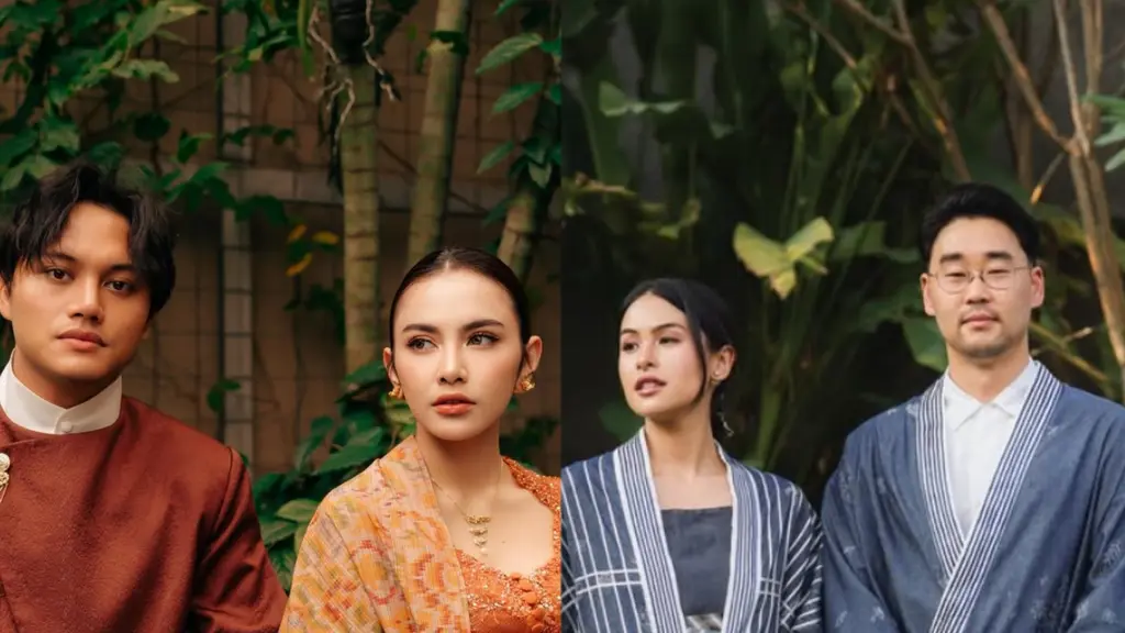 Hari Lebaran tak harus kenakan modest wear, seperti Kaftan dan Gamis. Mahalini Raharja hingga Maudy Ayunda kenakan siluet kebaya dan kimono sebagai busana Lebaran. Intip potret selengkapnya [@mahaliniraharja @maudyayunda]
