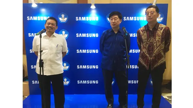 Didik Suhardi, JaeHoon Kwon, dan KangHyun Lee.