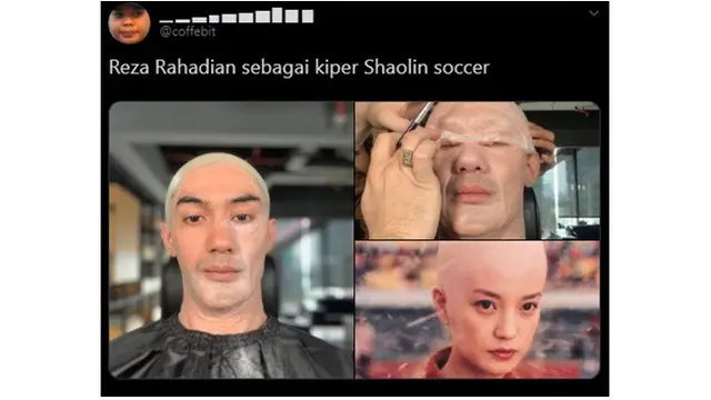 6 Cocoklogi Transformasi Wajah Reza Rahadian Ini Ujungnya Bikin Ngakak
