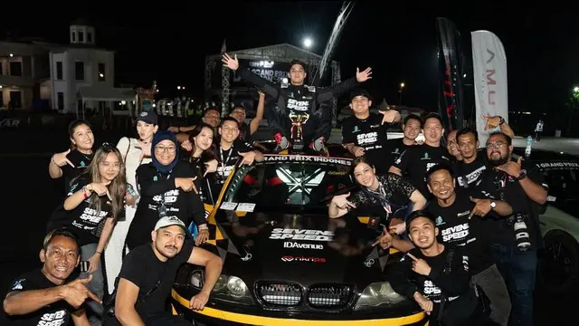 Alyssa Daguise Hadir di D1 Grand Prix di Tengah Isu CLBK dengan Al Ghazali.