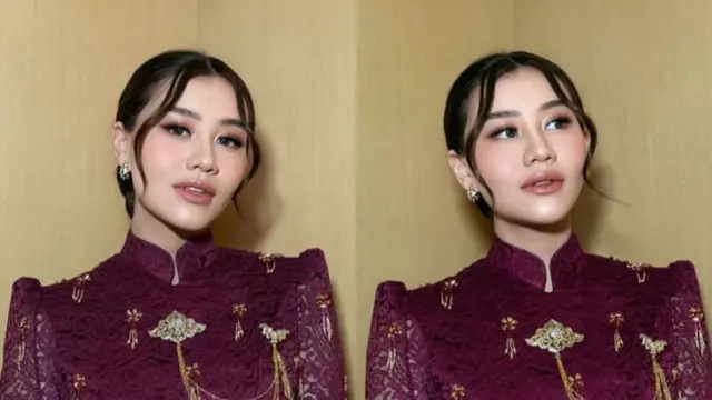 Potret Aaliyah Massaid Jadi Bridesmaid