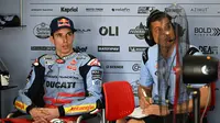 Alex Marquez Sindir Sang Kakak Marc Marquez Usai Tes MotoGP Sepang