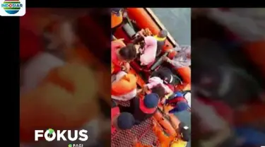 Evakuasi dilakukan setelah Basarnas mendapat laporan speed boat yang membawa penumpang tujuan Desa Neron Larat Kepulauan Tanimbar-Kota Tual mengalami mati mesin.