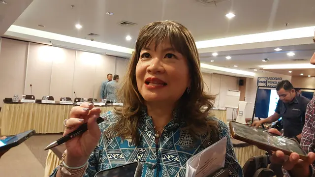 ﻿Ketua Umum Asosiasi Pengusaha Indonesia (Apindo) Shinta Kamdani. (Foto: Liputan6.com/Arief RH)