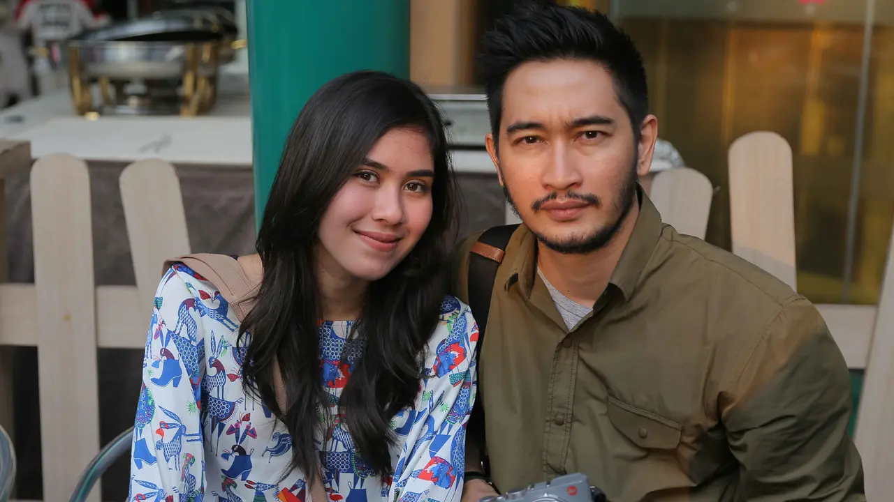 [Bintang] Syahnaz Sadiqah dan Jeje Govinda