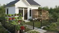 10 Desain Kandang Ayam Panggung Minimalis, Solusi Peternakan Rumahan yang Efisien