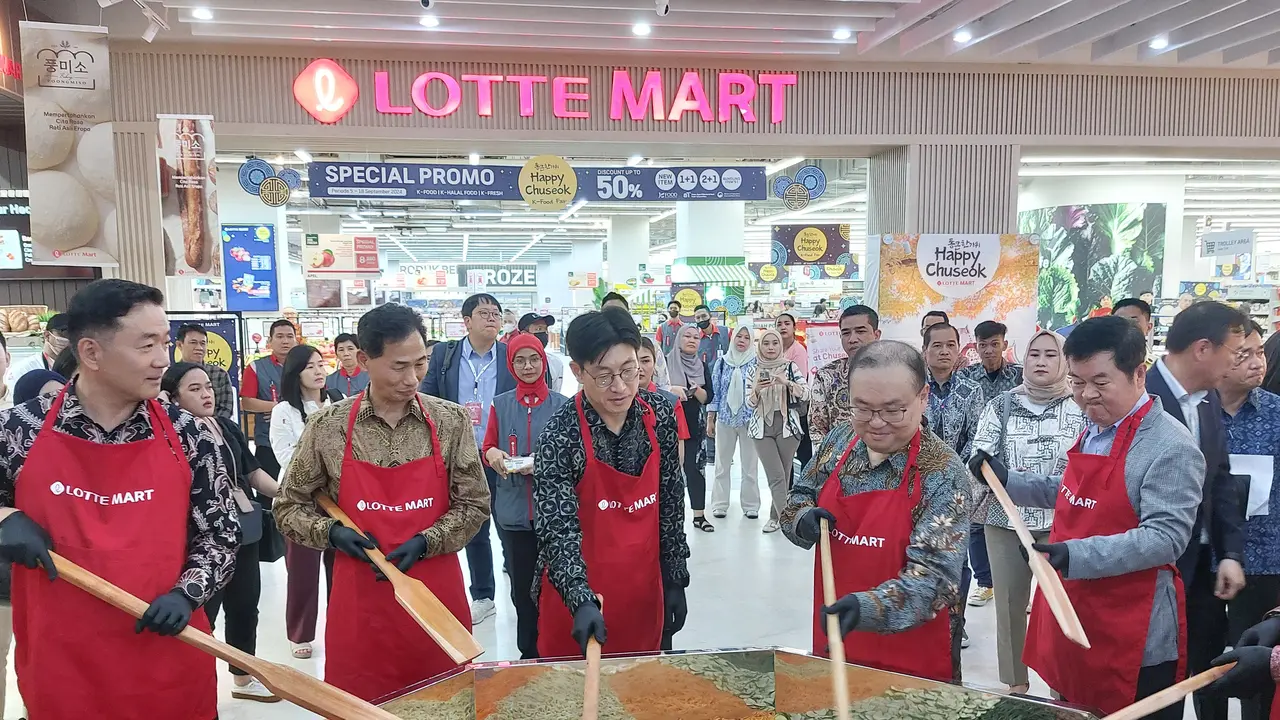 Rayakan Chuseok, Lotte Mart Bawa Kemeriahan Korea ke Indonesia