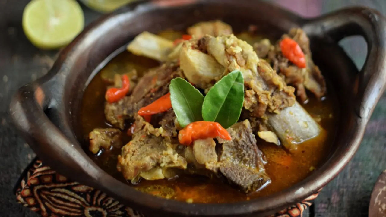 tengkleng kambing
