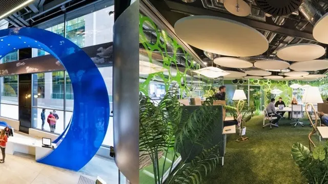 Google Office di Dublin, Irlandia