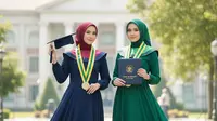 9 Model Gamis Wisuda Anti Gatal dan Gerah, Tampil Anggun Maksimal di Hari Bahagia