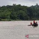 Tangkap Bandar Narkoba, Dua Polisi Hanyut di Sungai Katingan