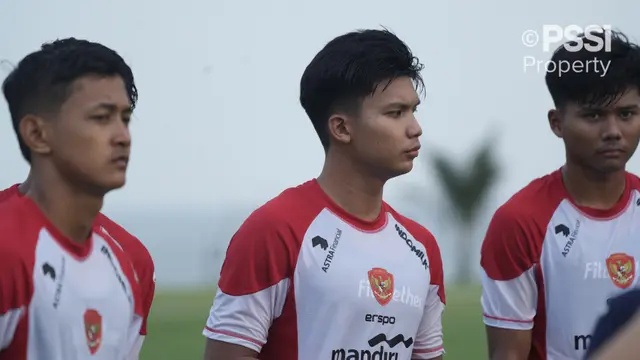 Pemain Timnas Indonesia Kadek Arel