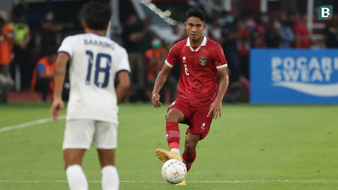 Timnas Indonesia - Marselino Ferdinan