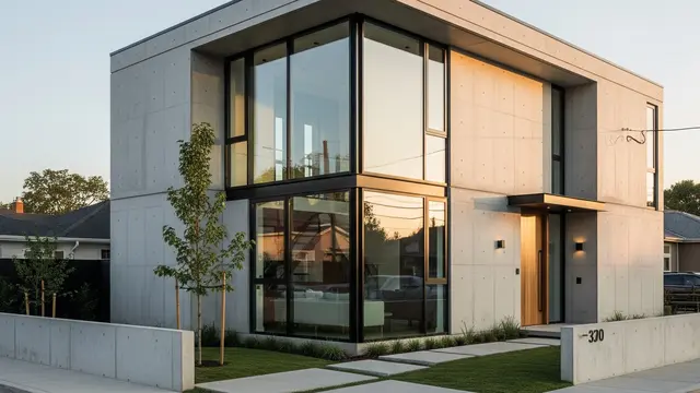 Model Rumah Minimalis untuk Lahan Hook Kecil