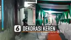 Sebelumnya gang ini hanya bisa dilewati oleh satu sepeda motor.