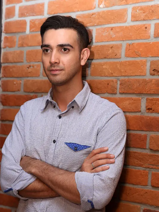 Pria berdarah arab ini memang sudah berpengalaman di industri perfilman tanah air.  (Andi Masela/Bintang.com)
