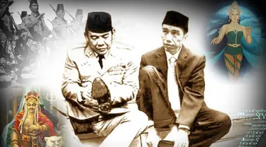 Kejadian aneh seringkali menghinggapi Presiden Indonesia tak terkecuali Jokowi (Istimwa)