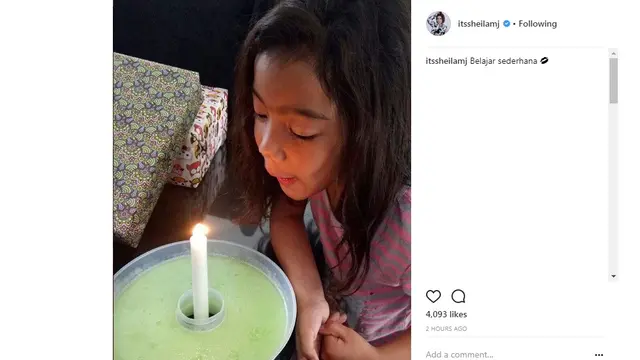 Sheila Marcia (Foto: Instagram)