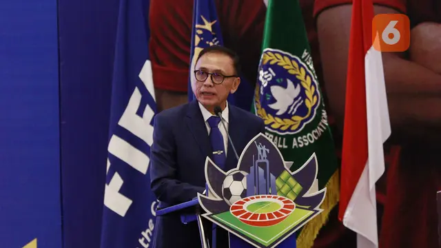 Ketua PSSI Mochamad Iriawan di Kongres Tahunan PSSI 2021