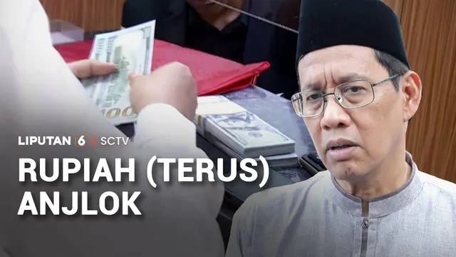Rupiah Kian Tertekan ke Rp17.800 per Dolar AS