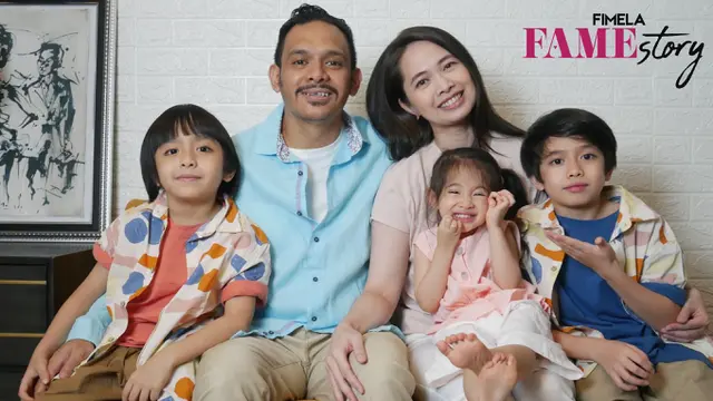 Memastikan diri selalu ada untuk keluarga, menjadi hal yang membahagiakan bagi Verlita Evelyn. (Foto: Dok. Pribadi)