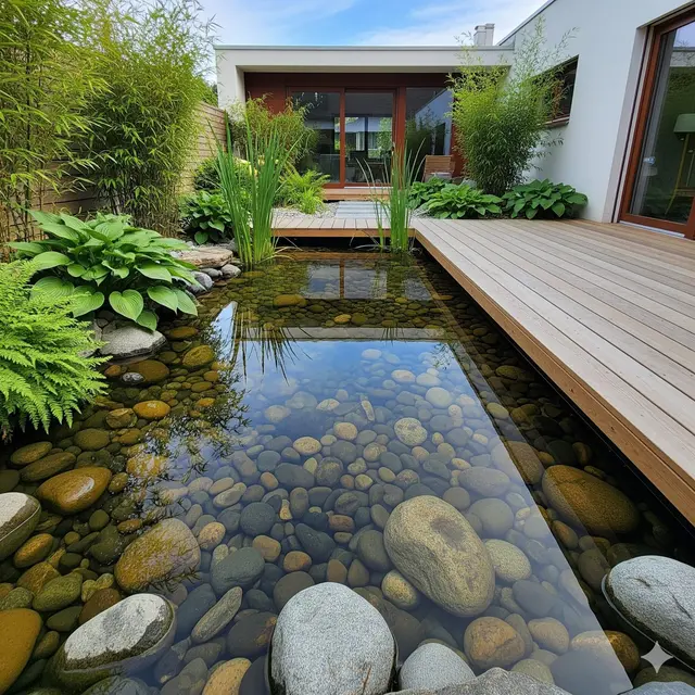 Kolam Minimalis Depan Rumah