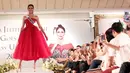 Nama Indonesia akan kembali harum di dunia Internasional. Bunga Jelitha Ibrani, pemenang Puteri Indonesia 2017 akan mewakili Indonesia di ajang Miss Universe 2017 mendatang. (Deki Prayoga/Bintang.com)