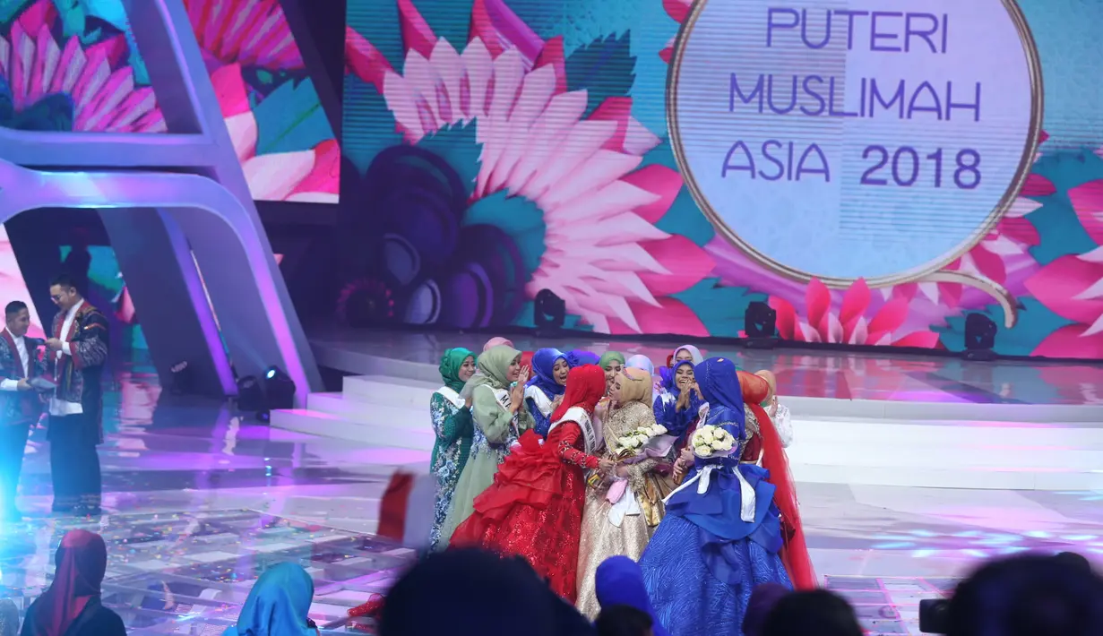 Puteri Muslimah Asia 2018